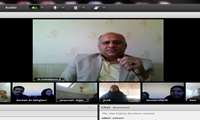 وبینار اجرای موثر برنامه های اعتباربخشی موسسات و بیمارستانهای آموزشی کلان منطقه آمایشی هشت 